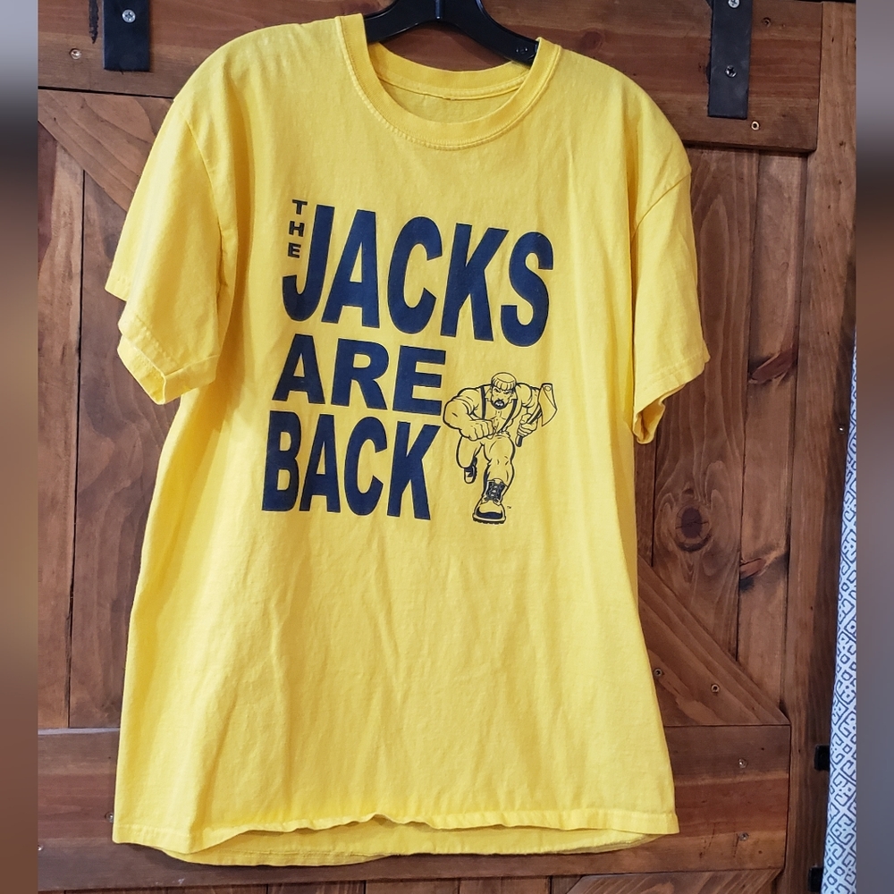 Mens XL NAU Northern Arizona University Lumberjacks T-shirt